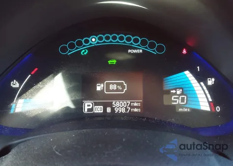 2017 Nissan Leaf S из США, поврежденный, VIN 1N4BZ0CP7HC310914